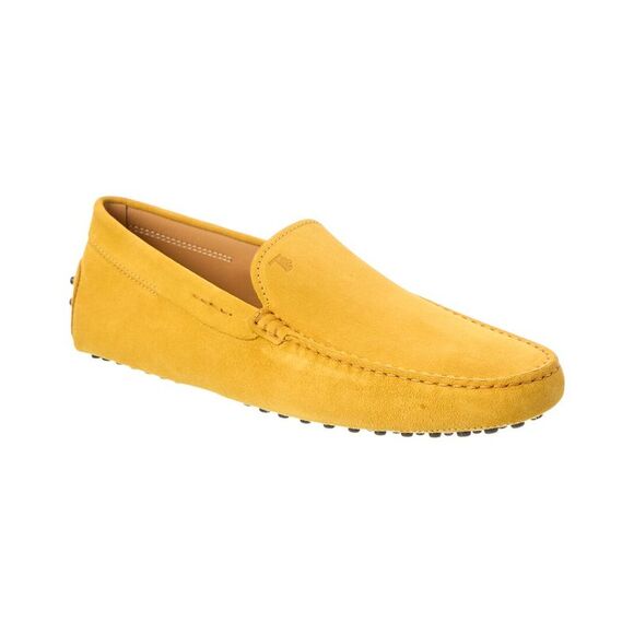 Tod’S Suede Loafer Yellow